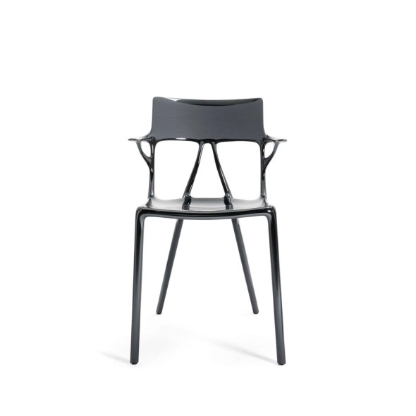 Kartell Καρέκλα 54Χ81 εκ. Titanium σειρά A.I.
