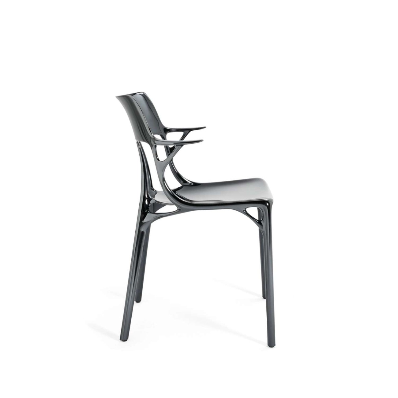 Kartell Καρέκλα 54Χ81 εκ. Titanium σειρά A.I. Καρέκλες