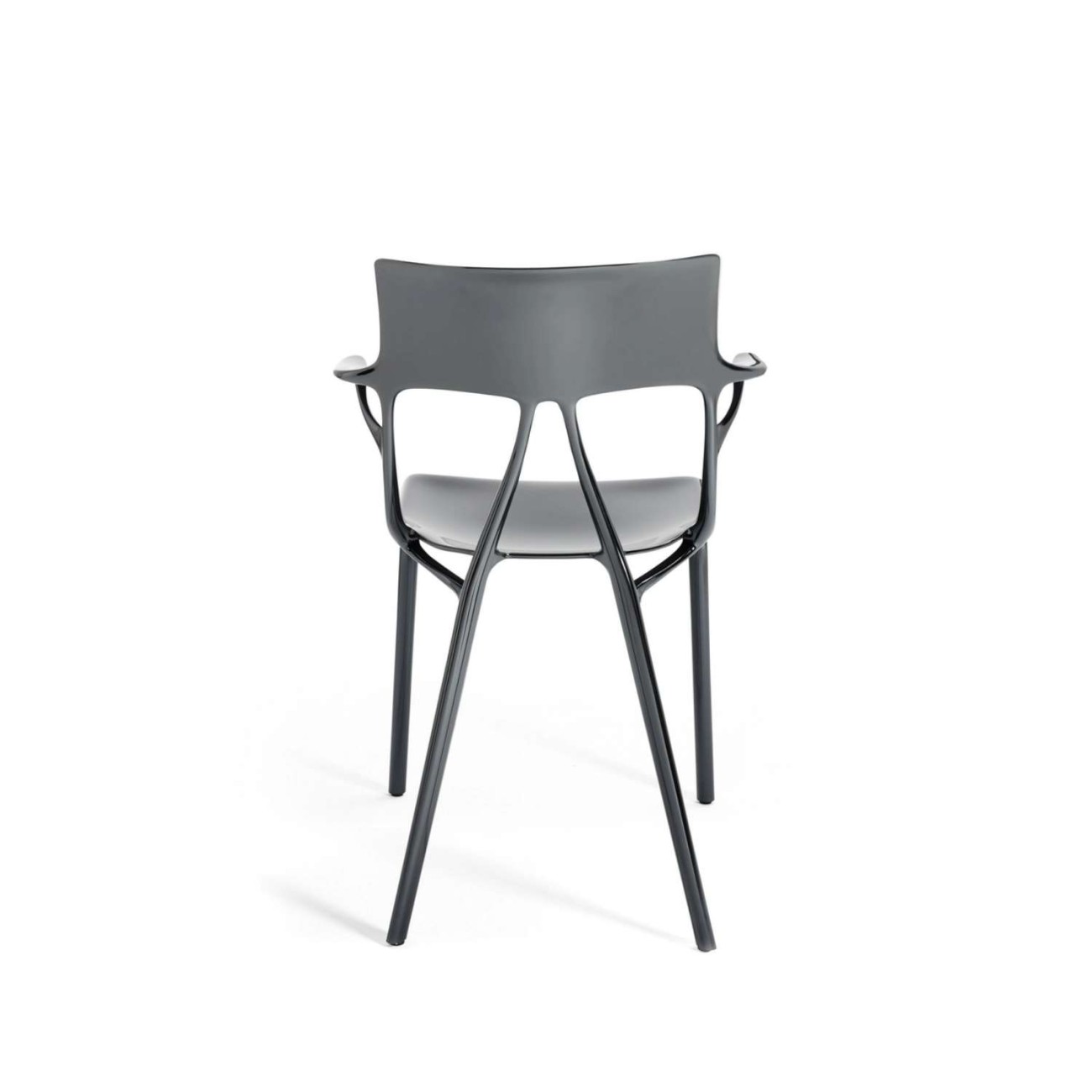 Kartell Καρέκλα 54Χ81 εκ. Titanium σειρά A.I. Καρέκλες