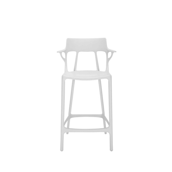 Kartell Σκαμπώ 108 εκ. White σειρά A.I.