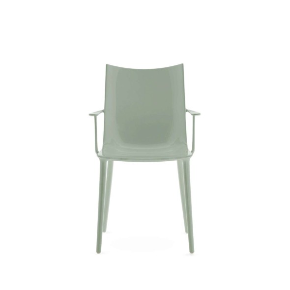 Kartell Καρέκλα Glossy Green σειρά H.H.H.