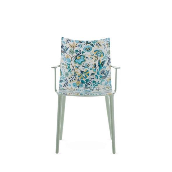 Kartell Καρέκλα Mabelle/Green Cream σειρά H.H.H.