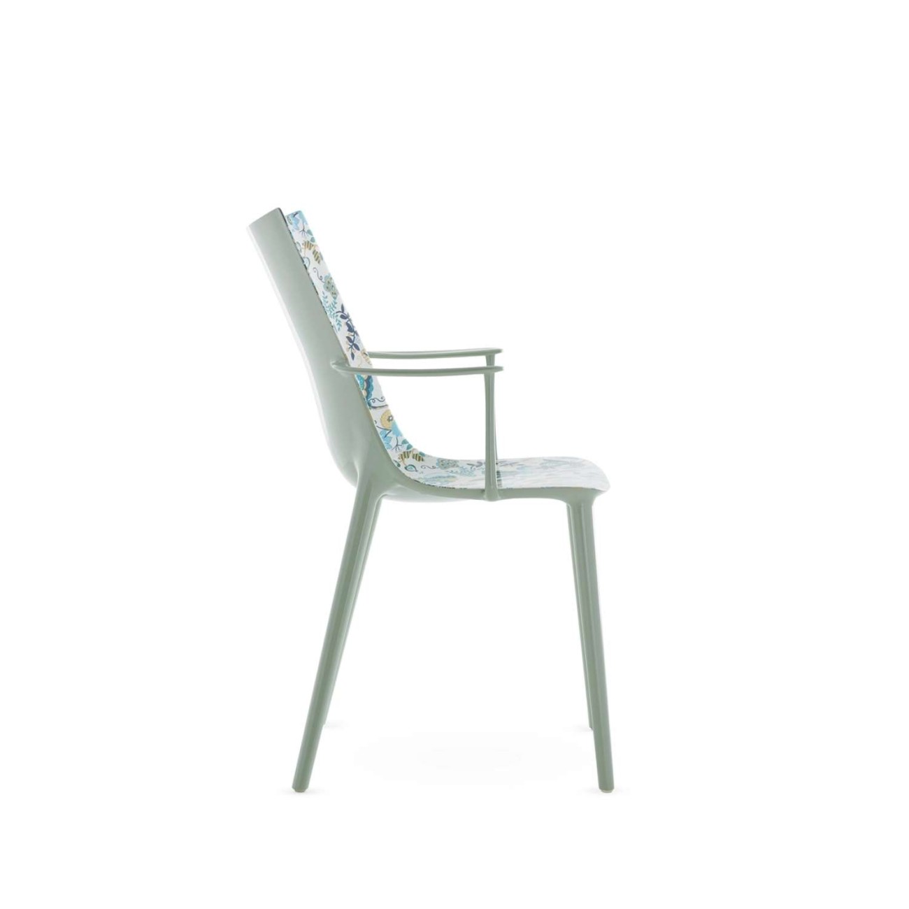 Kartell Καρέκλα Mabelle/Green Cream σειρά H.H.H. Καρέκλες