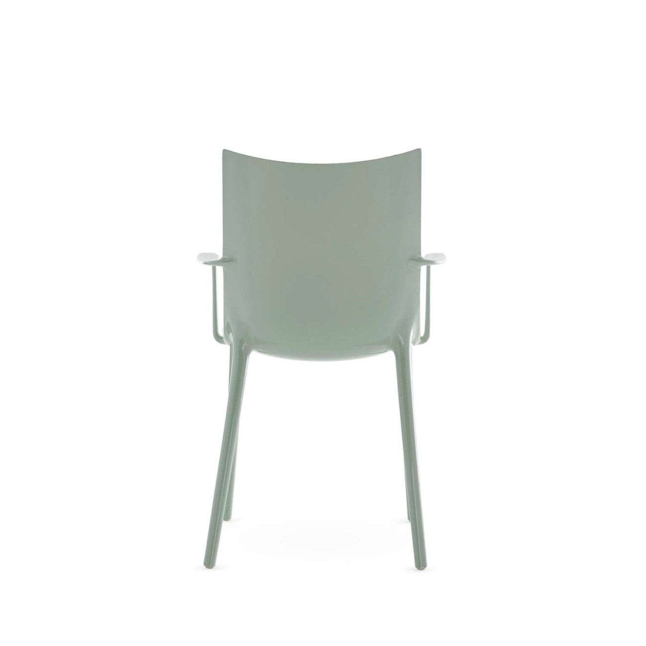 Kartell Καρέκλα Mabelle/Green Cream σειρά H.H.H. Καρέκλες
