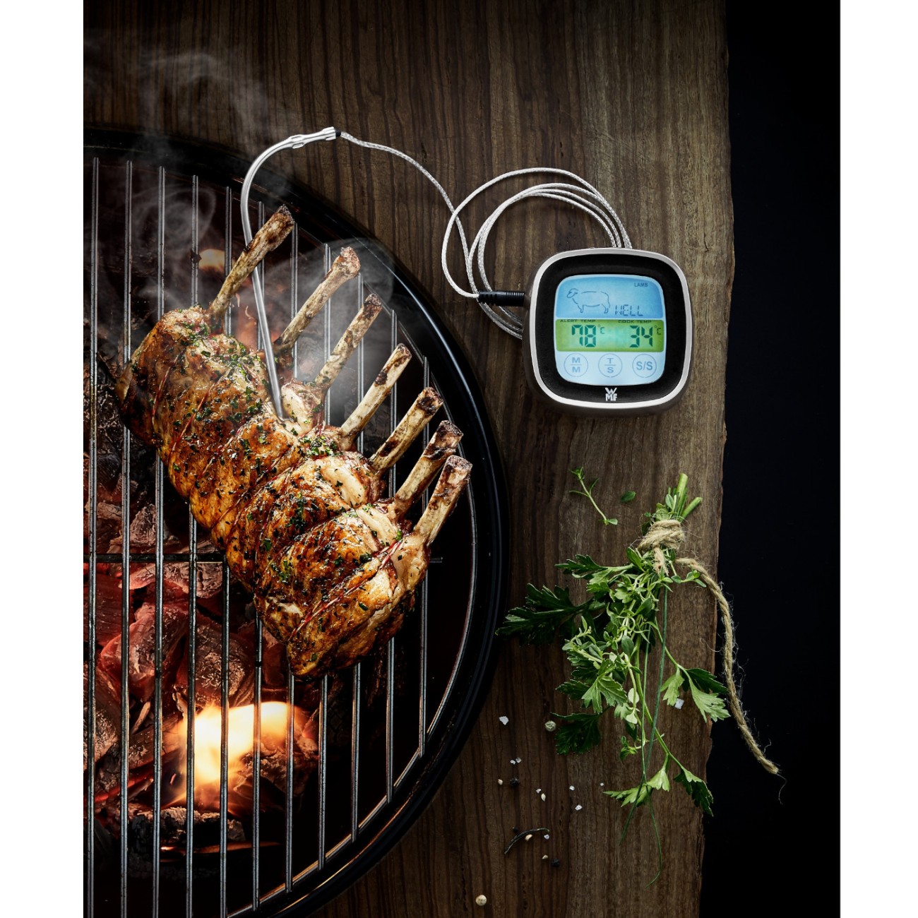 WMF Θερμόμετρο κρέατος σειρά Digital BBQ Εργαλεία & Gadgets