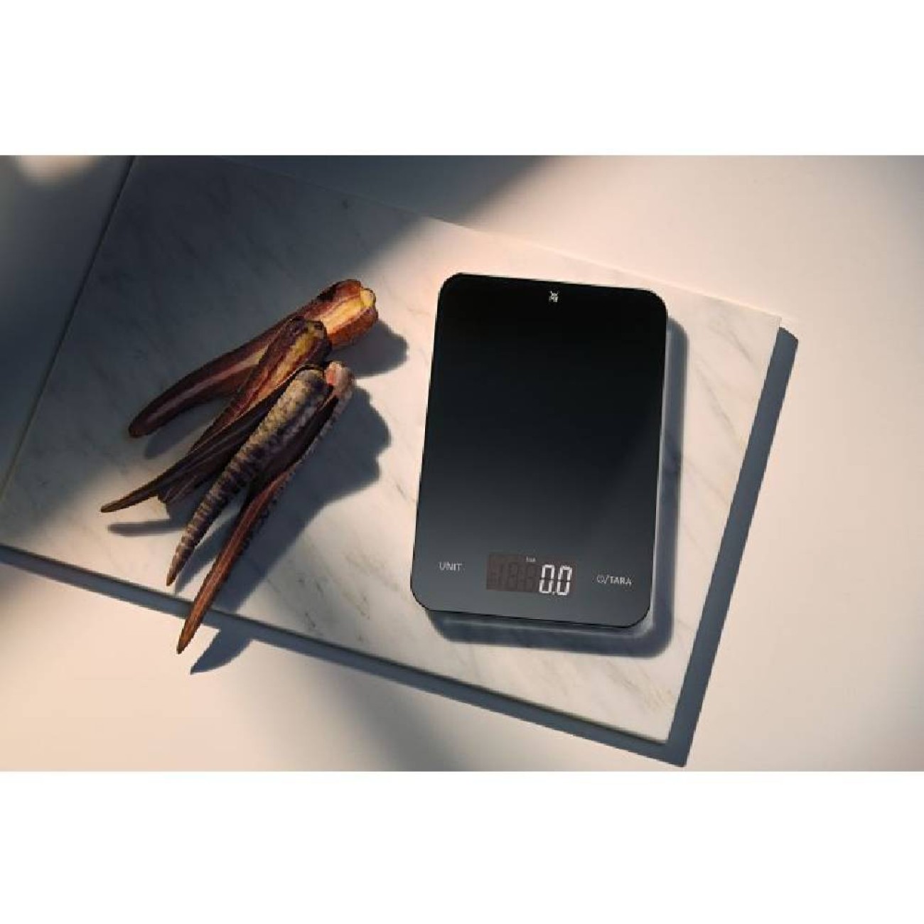 WMF Ζυγαριά κουζίνας 5 κιλών μαύρη σειρά Kitchen Εργαλεία & Gadgets