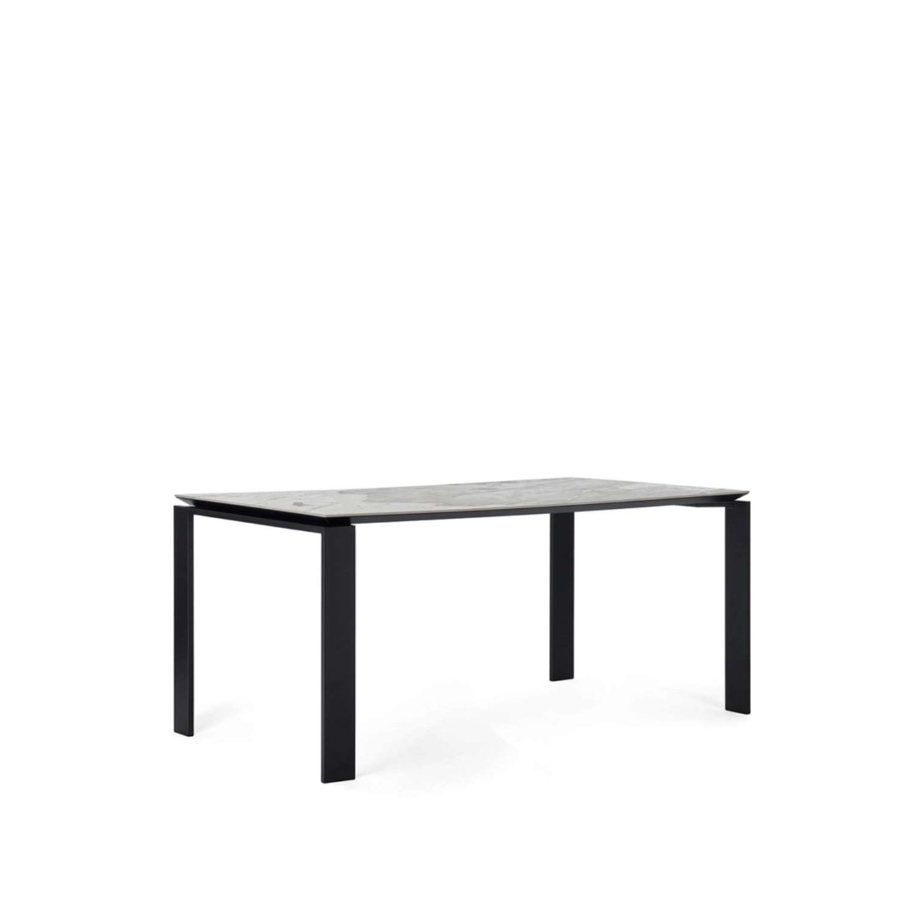 Kartell Τραπέζι 158Χ79 εκ Nature Tundra/Black σειρά Four Ceramic Τραπέζια