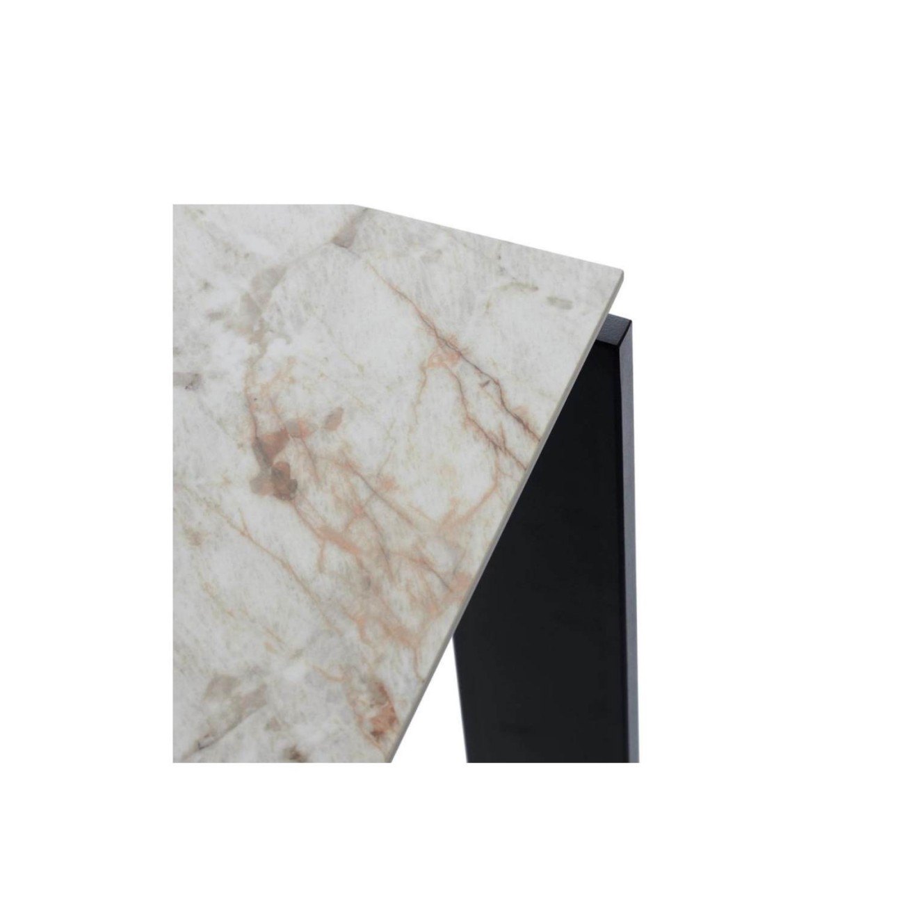 Kartell Τραπέζι 190X90 nature tundra/black σειρα Four Ceramic Βοηθητικά τραπέζια