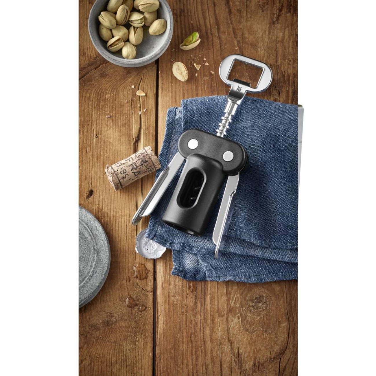 WMF Τυρμπουσόν μεταλλικό/μαύρο σειρά Clever & More Ποτό/ Bar