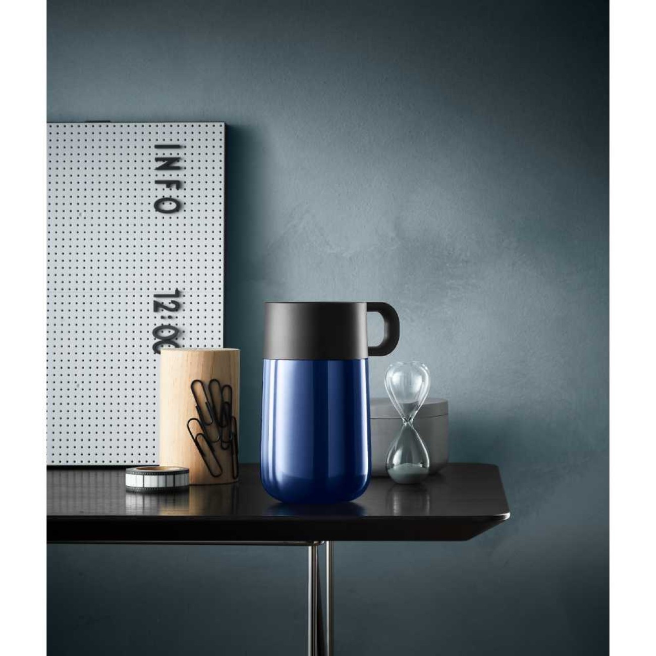 WMF Κούπα ισοθερμική 0,30 λτ. Midnight Blue σειρά Impulse Travel Θερμός/ Κανάτες