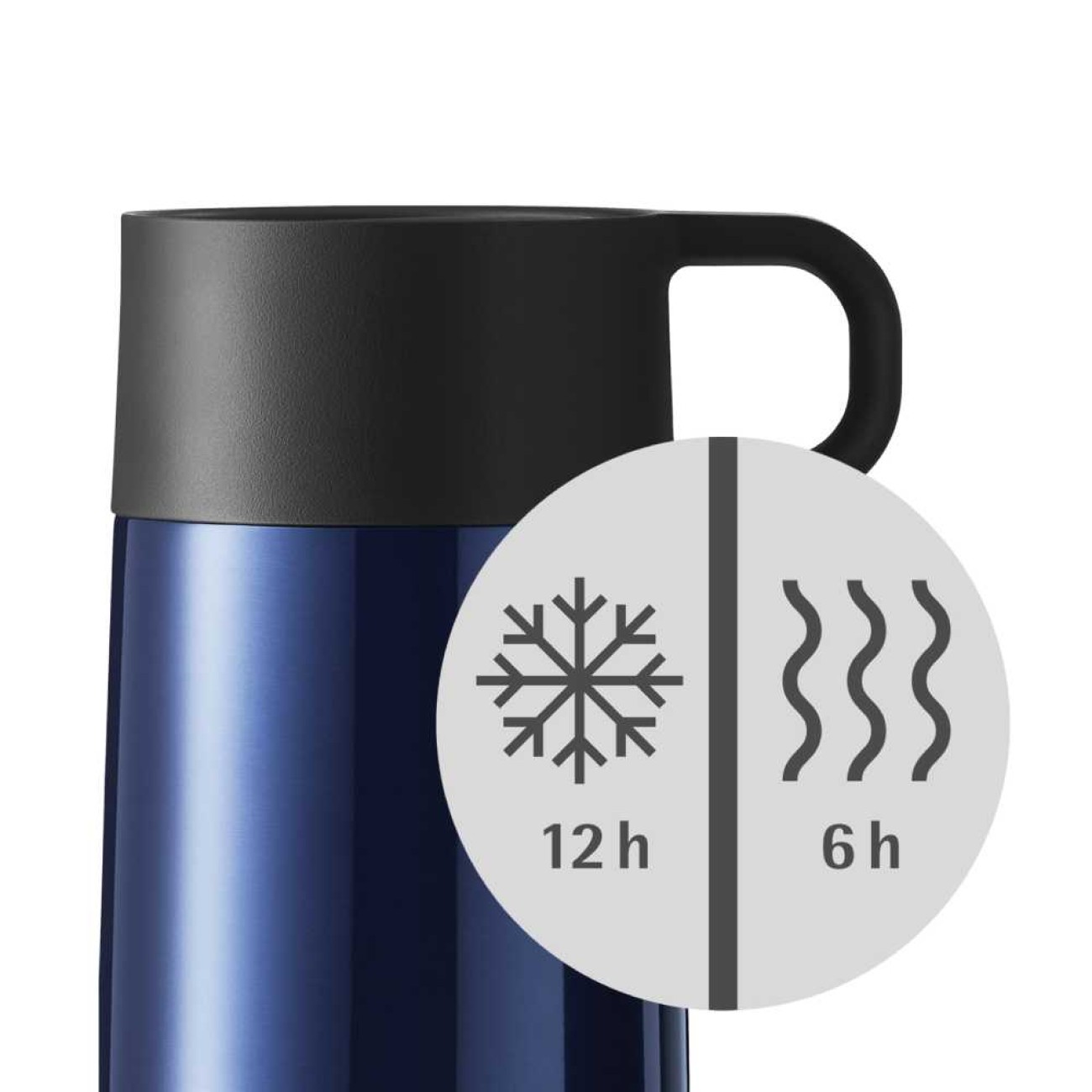 WMF Κούπα ισοθερμική 0,30 λτ. Midnight Blue σειρά Impulse Travel Θερμός/ Κανάτες