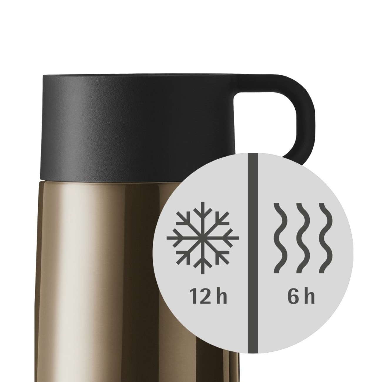 WMF Κούπα ισοθερμική 0,30 λτ. Earth σειρα Impulse Travel Θερμός/ Κανάτες