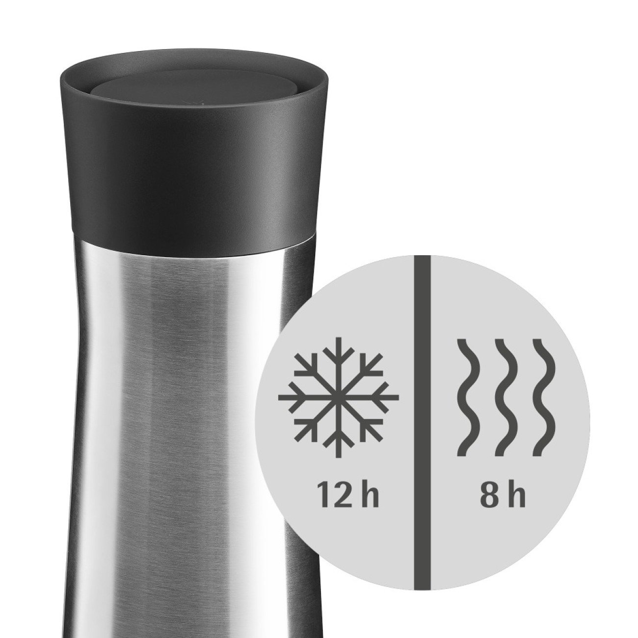 WMF Κούπα ισοθερμική 350ml Stainless steel σειρά Impulse Θερμός/ Κανάτες