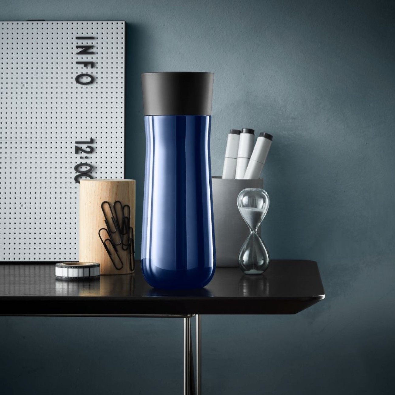 WMF Κούπα ισοθερμική 350ml Midnight Blue σειρά Impulse Θερμός/ Κανάτες