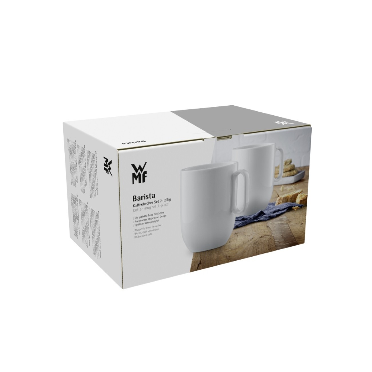 WMF Κούπα 380ml Σετ 2 τεμ. Σειρα Barista Καφές/ Τσάι