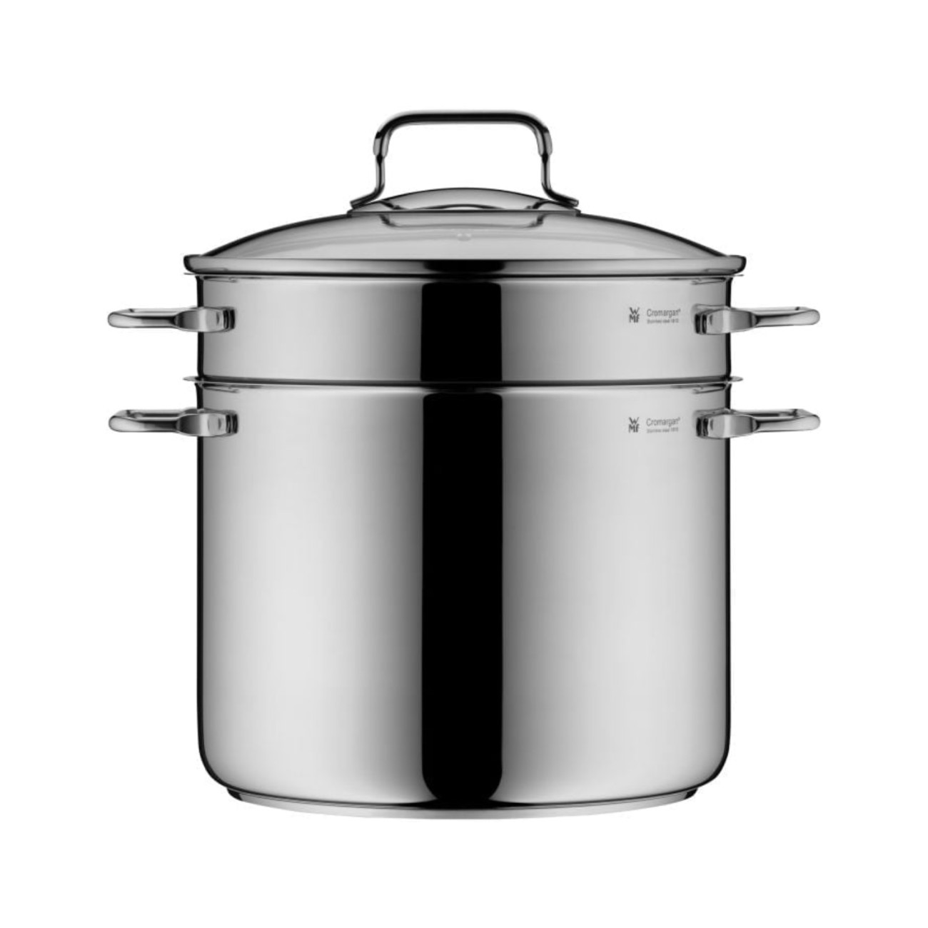 WMF Μαρμίτα ζυμαρικών 7lt. με σουρωτήρι 24 εκ. Κατσαρόλες