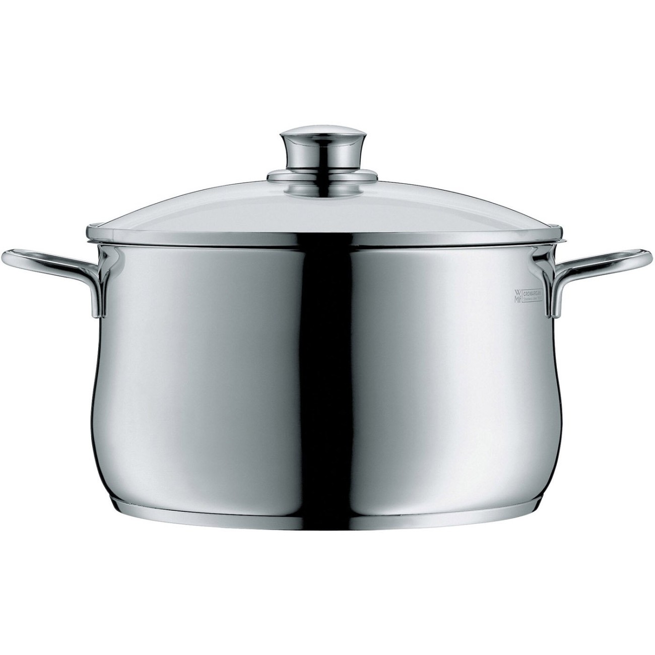 WMF Χύτρα 20εκ./ 3,50 λίτρα με γυάλινο καπάκι σειρά Diadem Plus Κατσαρόλες