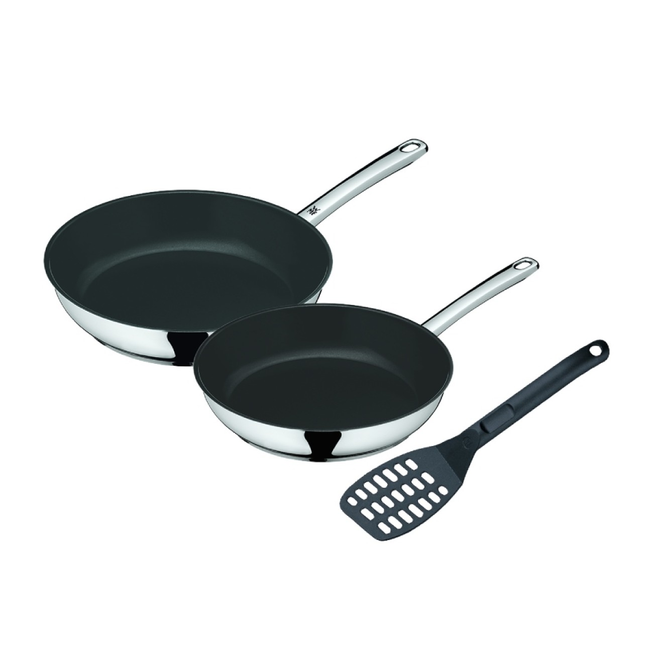 WMF Τηγάνια σετ 2 τεμ. 24εκ. & 28εκ. Με Δώρο Σπάτουλα σειρα Devil
 Τηγάνια/Wok