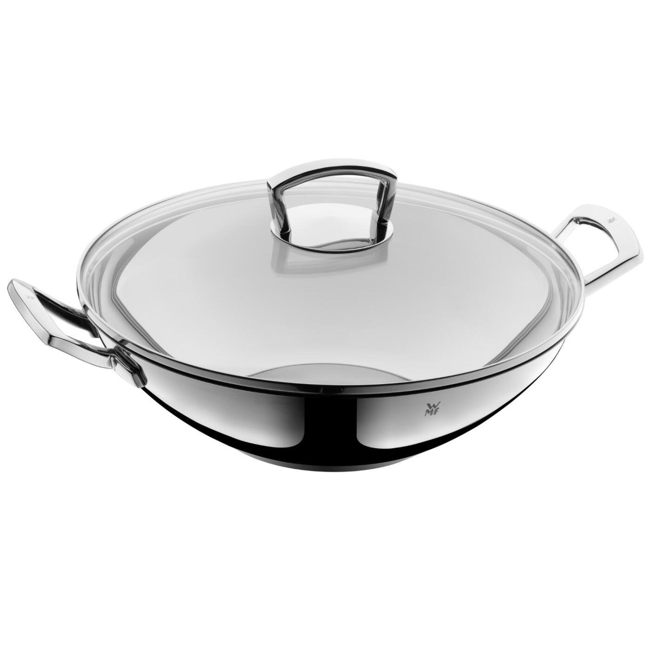 WMF Wok 30εκ. με γυάλινο καπάκι σειρά Kitchen Τηγάνια/Wok