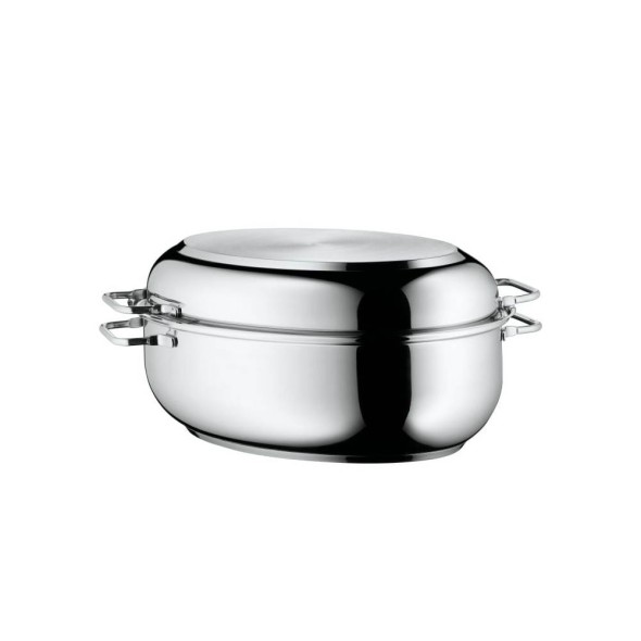 WMF Σκεύος 8,5 λτ. 41Χ28,5Χ18 εκ. με μεταλλικό καπάκι & Δώρο θερμόμετρο
