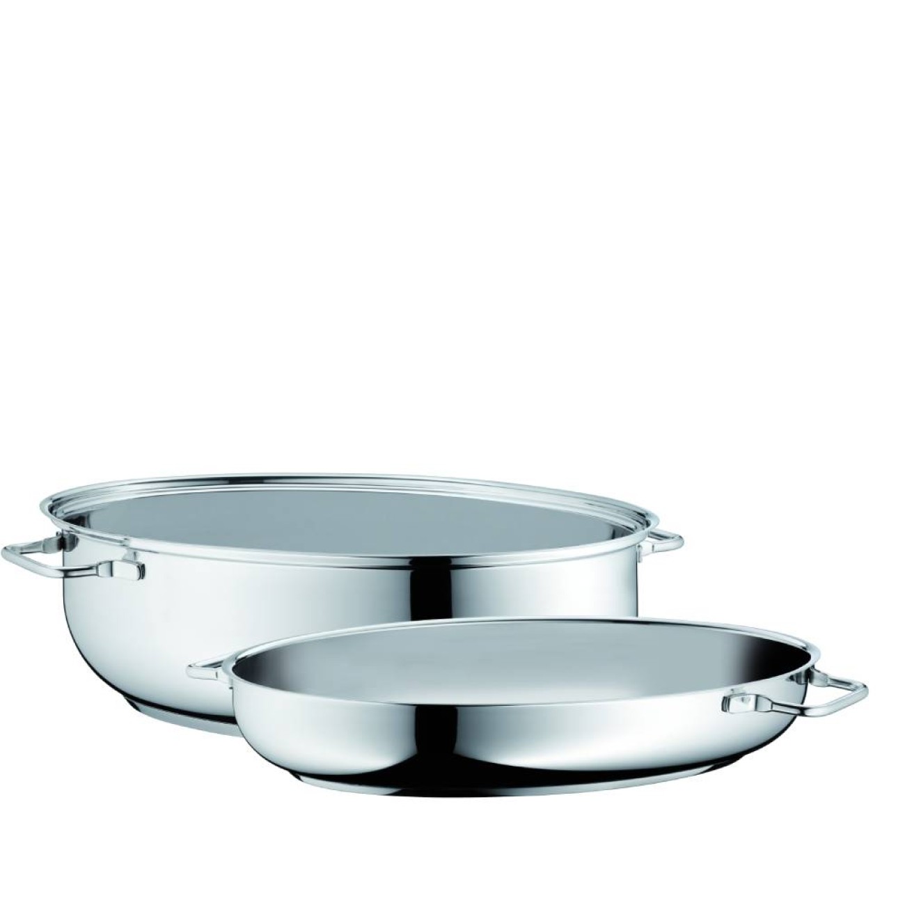 WMF Σκεύος 8,5 λτ./41Χ28,5Χ18 εκ. με μεταλλικό καπάκι Γάστρες