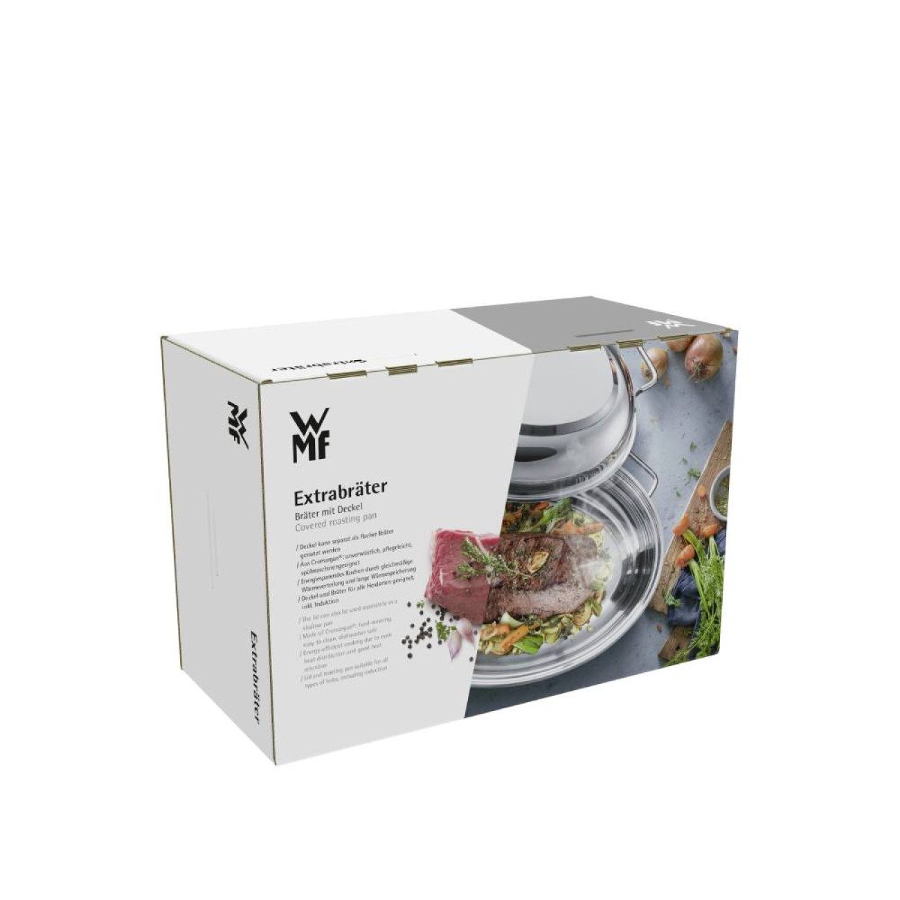 WMF Σκεύος 8,5 λτ./41Χ28,5Χ18 εκ. με μεταλλικό καπάκι Γάστρες