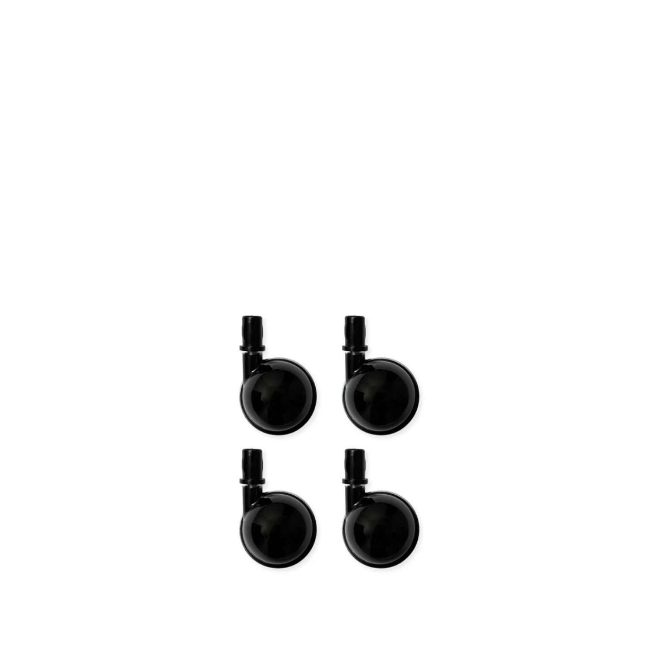 Kartell Ροδάκια 4 τεμ για Componibili Big Συρταριέρες