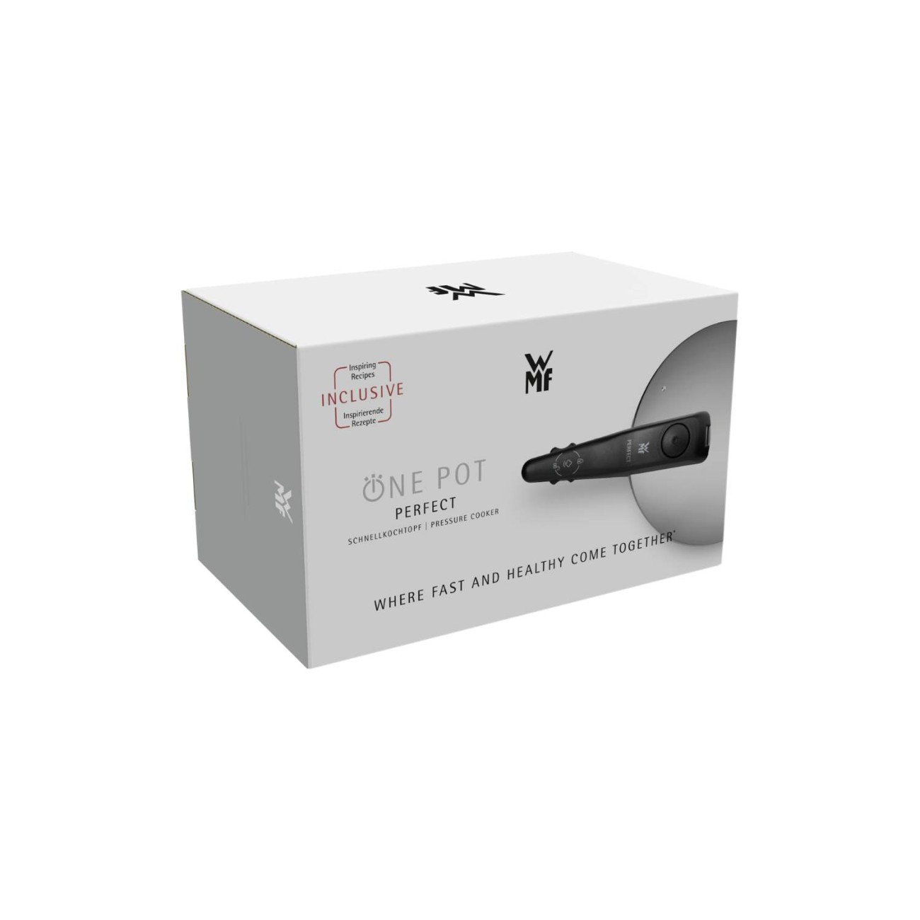 WMF Χύτρα ταχύτητος 6,5 λτ. με καλάθι σειρά Perfect One Χύτρες Ταχύτητας