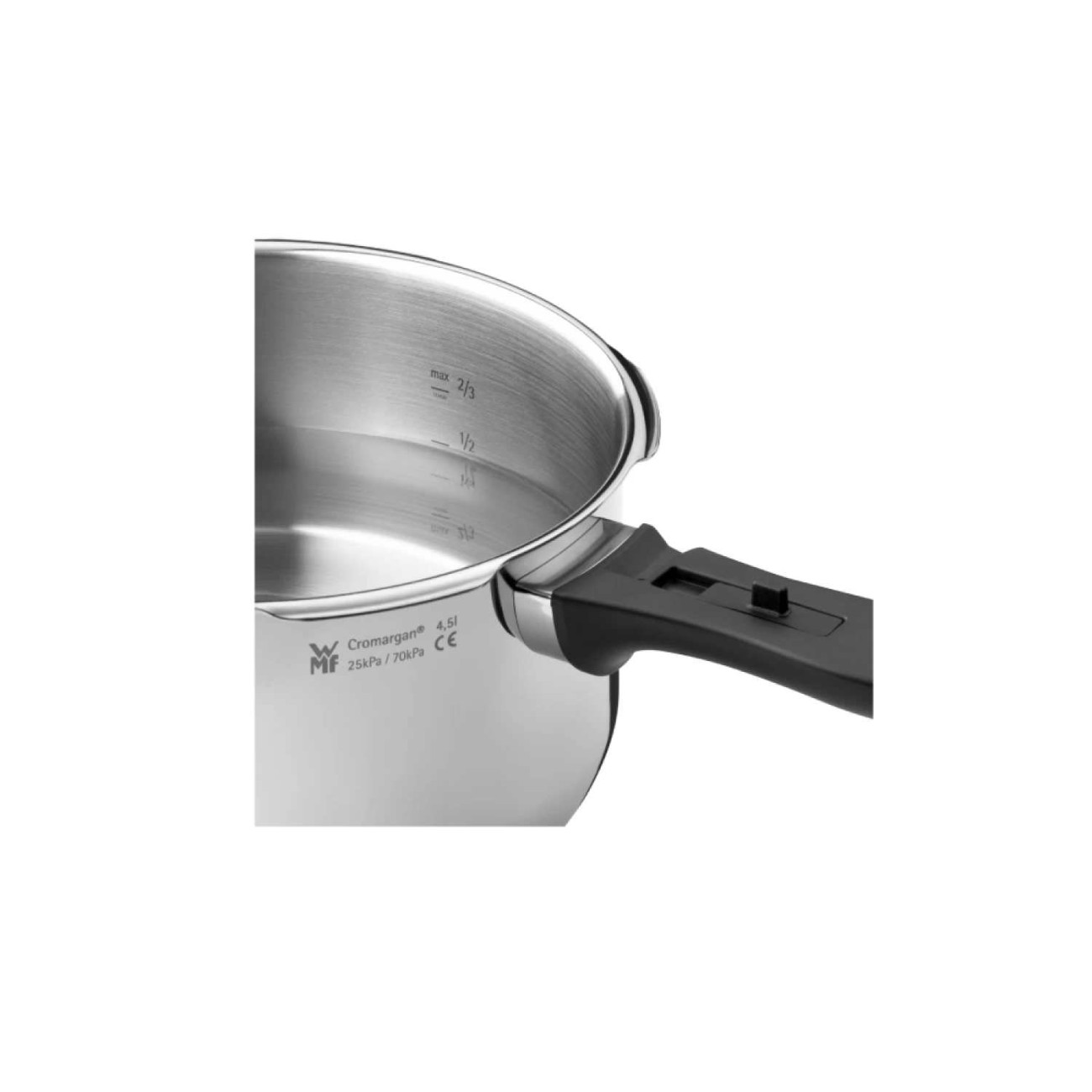Wmf  Χύτρα ταχύτητος 4,5λτ. Σειρά Perfect Plus  Χύτρες Ταχύτητας