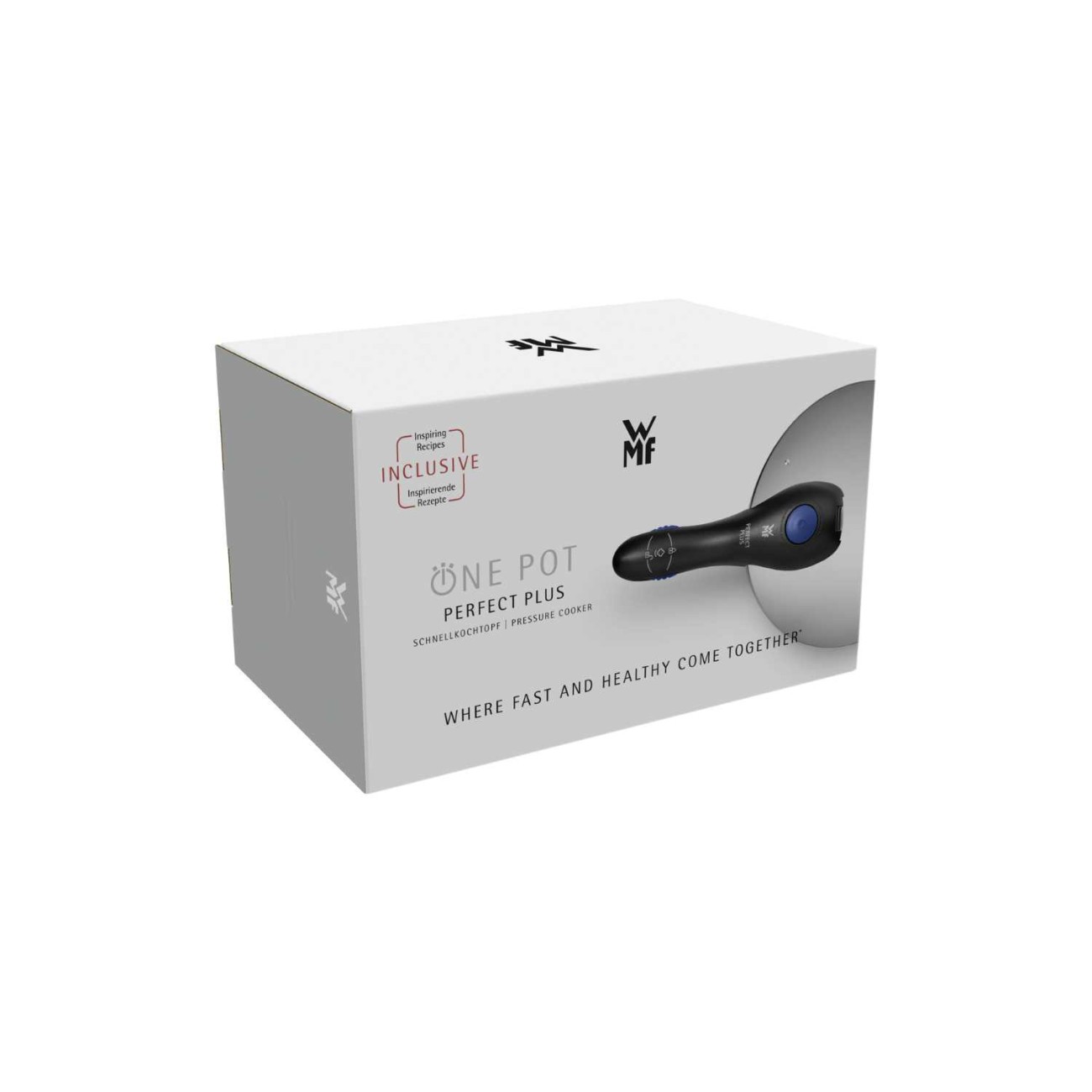 WMF Χύτρα ταχύτητας 6,5 λτ. με καλάθι σειρά Perfect Plus Χύτρες Ταχύτητας