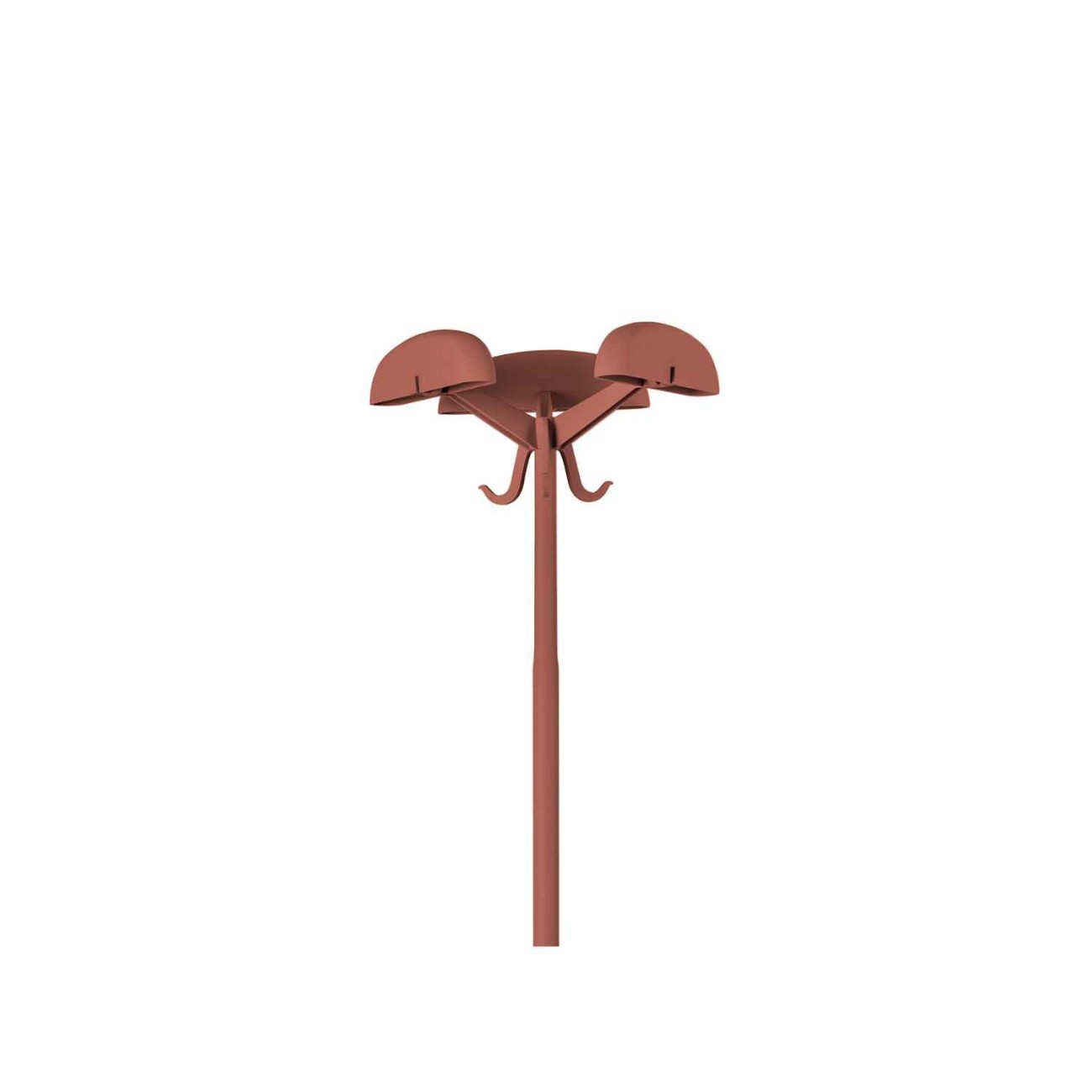 Kartell Καλόγερος burgundy σειρά Alta Tensione Καλόγεροι & Κρεμάστρες