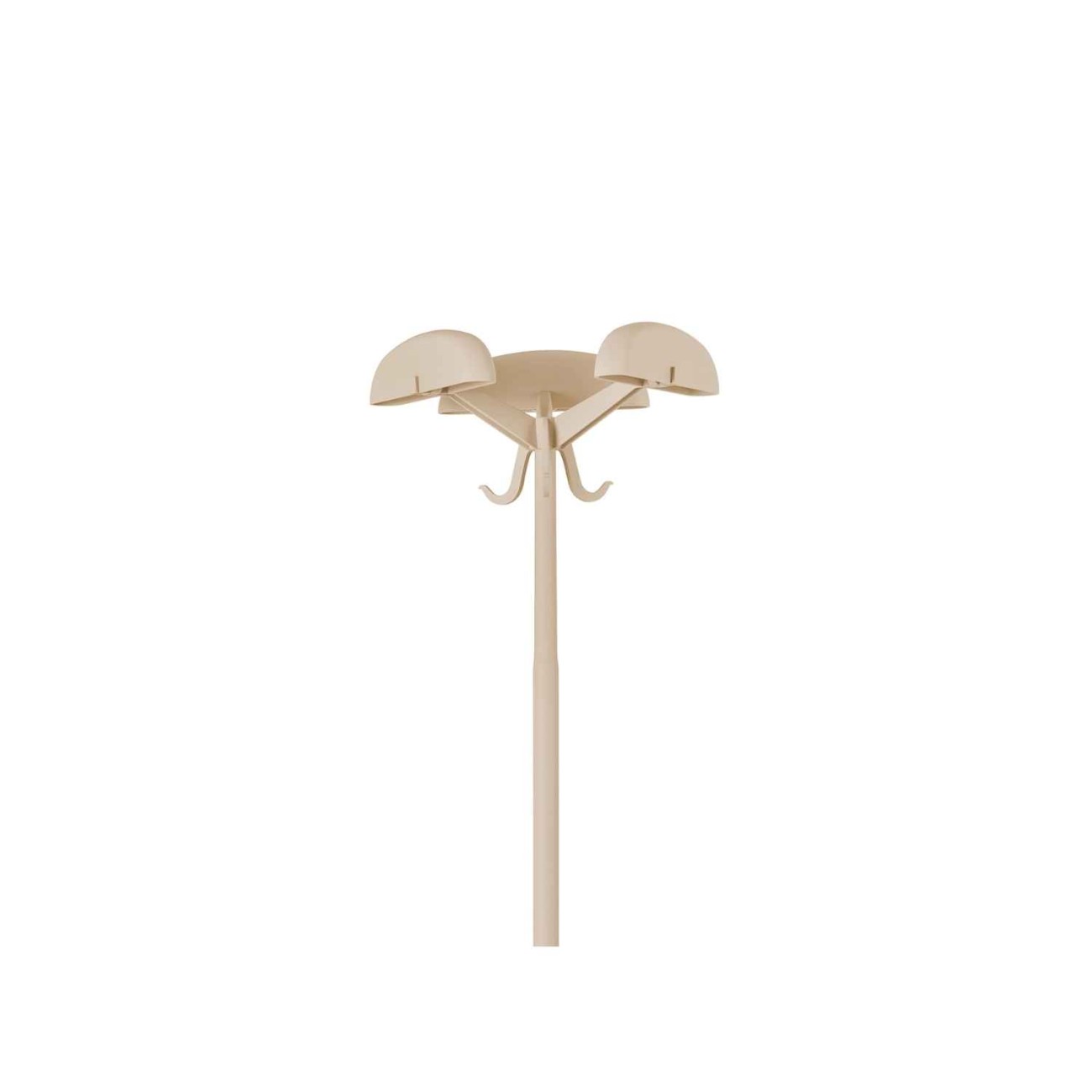 Kartell Καλόγερος dove grey σειρά Alta Tensione Καλόγεροι & Κρεμάστρες