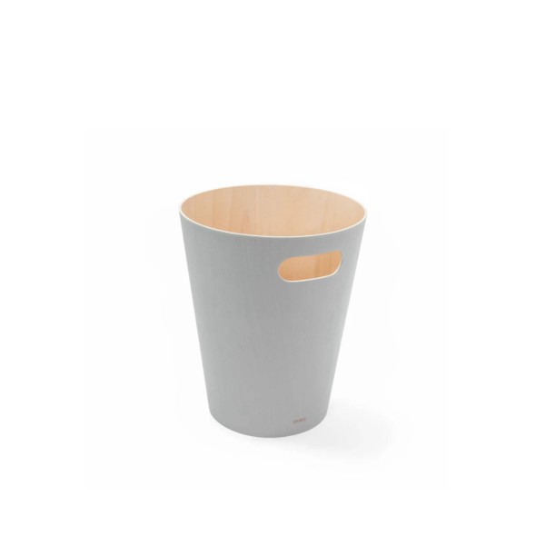 Umbra Κάδος απορριμάτων 28x23cm γκρι σειρά Woodrow