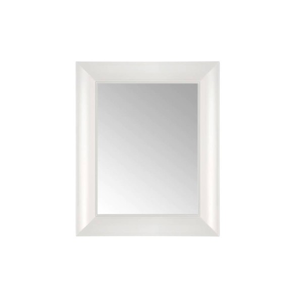 Kartell Καθρέπτης Λευκός 65x79cm σειρά Francois Ghost Kartell Καθρέπτης Λευκός 65x79cm σειρά Francois Ghost