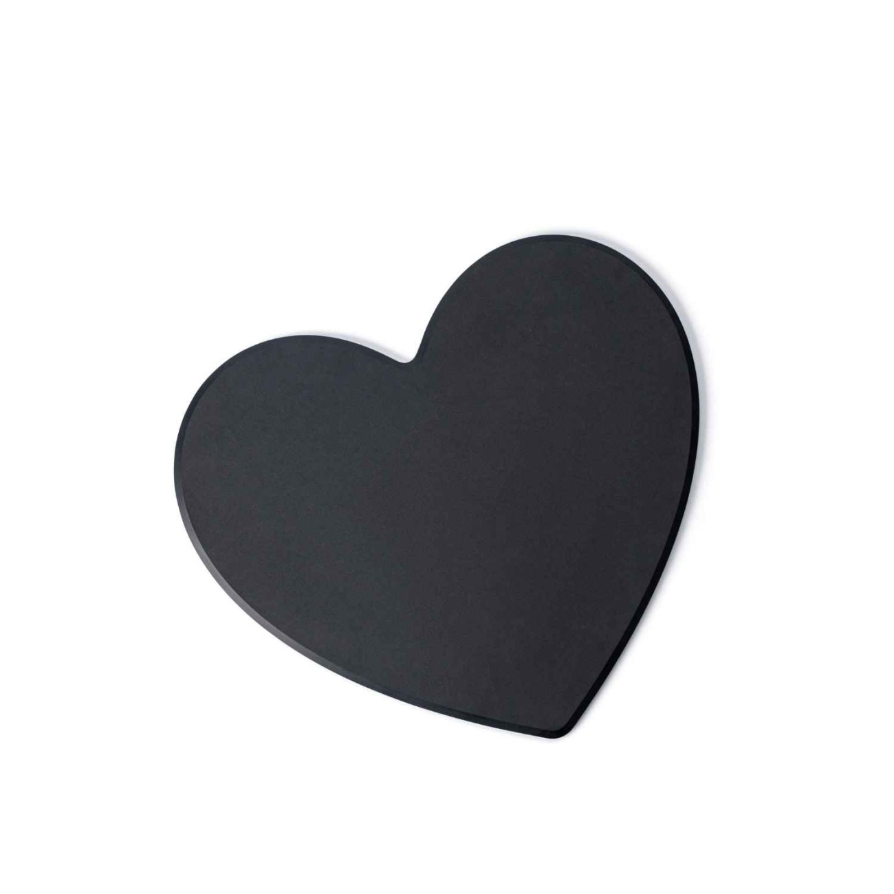 Continenta Βάση σερβιρίσματος Heart 30,8Χ27,3 εκ. Black σειρά Duracore Χριστουγεννιάτικα