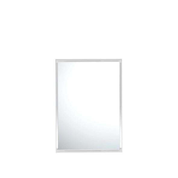 Kartell Καθρέφτης 50Χ70 εκ Glossy White σειρά Only Me
