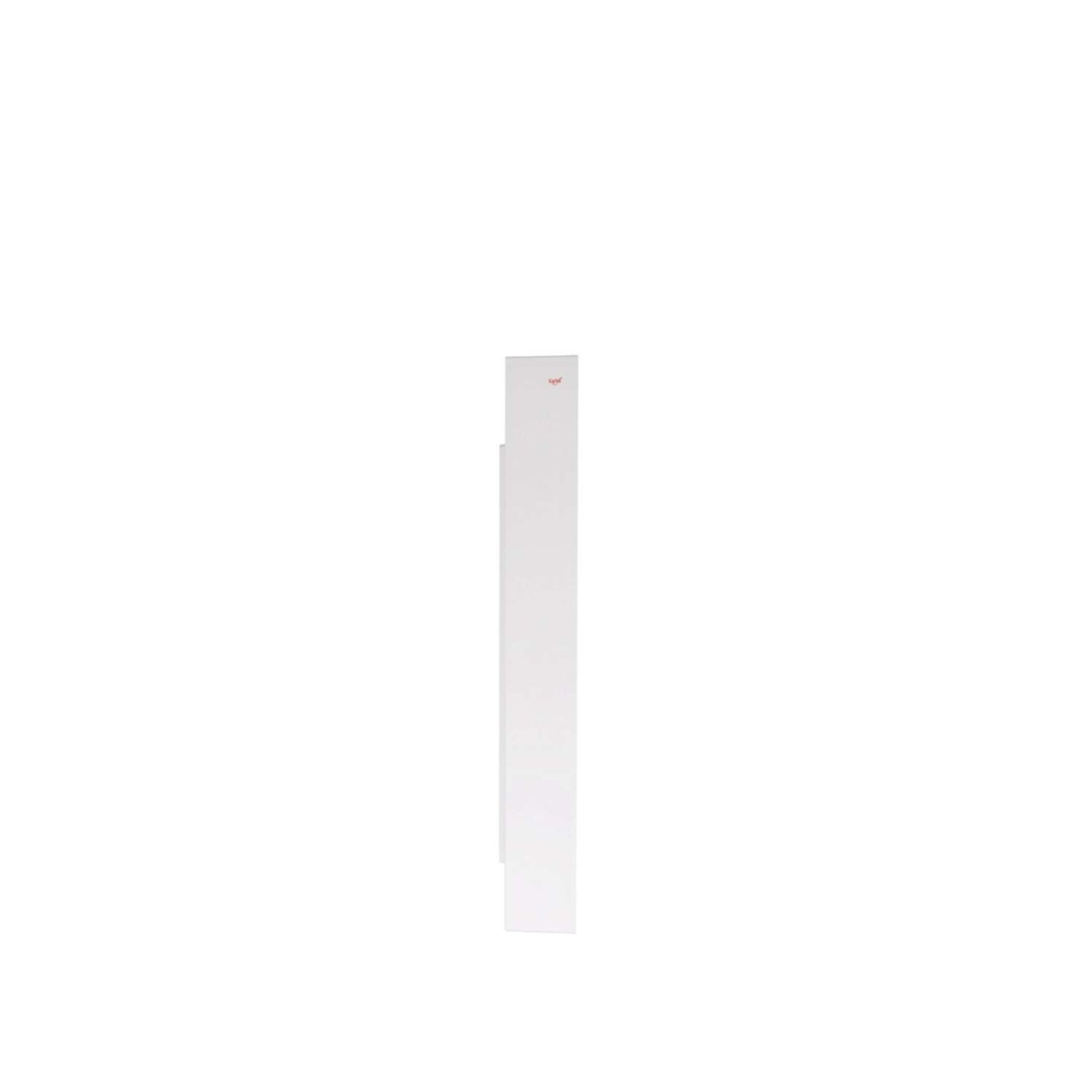 Kartell Καθρέφτης 50Χ70 εκ Glossy White σειρά Only Me Καθρέφτες Τοίχου