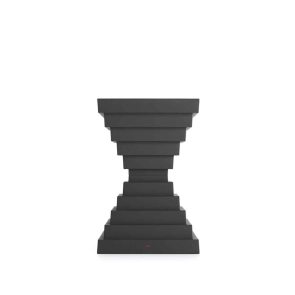 Kartell Σκαμπώ/τραπεζάκι anthracite σειρά Ohoh Kartell Σκαμπώ/τραπεζάκι anthracite σειρά Ohoh