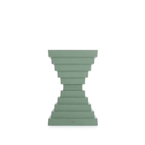 Kartell Σκαμπώ/τραπεζάκι sage green σειρά Ohoh Kartell Σκαμπώ/τραπεζάκι sage green σειρά Ohoh