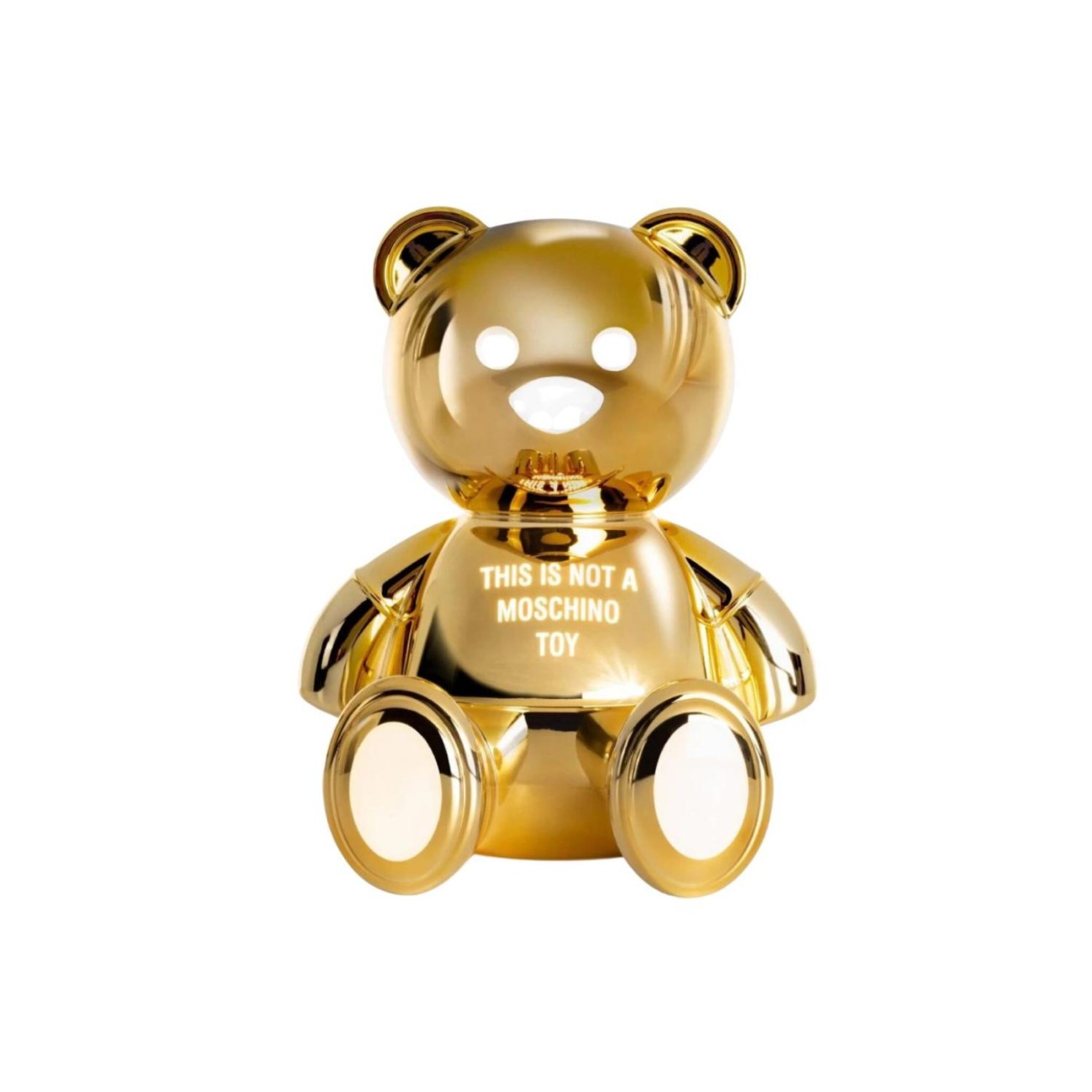 Kartell Λάμπα gold σειρά Toy Moschino Επιτραπέζια