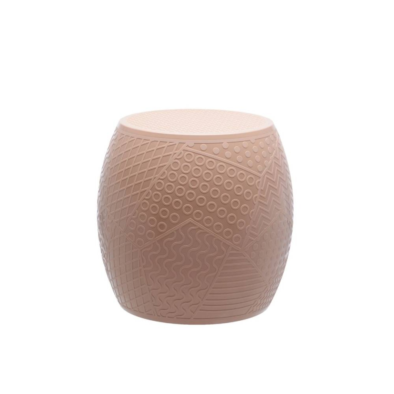 Kartell Σκαμπώ/ τραπεζάκι powder σειρά Roy
 Σκαμπό