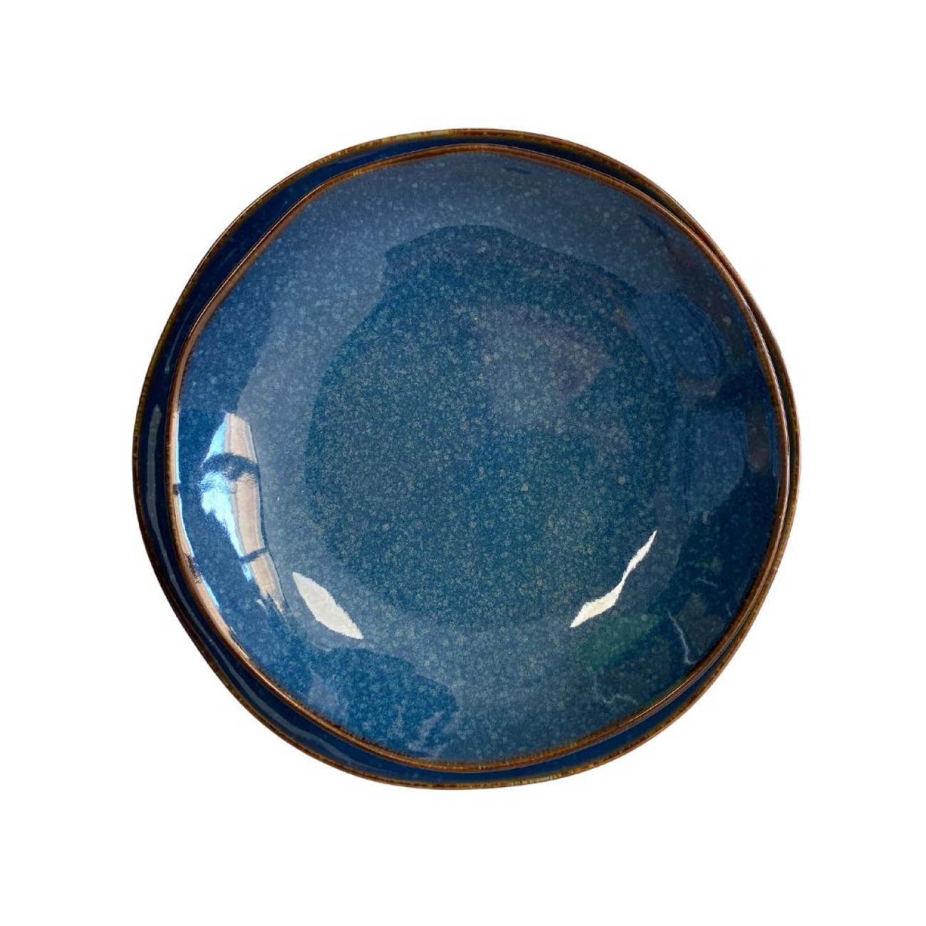 Madlene Σετ φαγητού 18 τεμ. σειρά Ocean blue Σερβίτσια