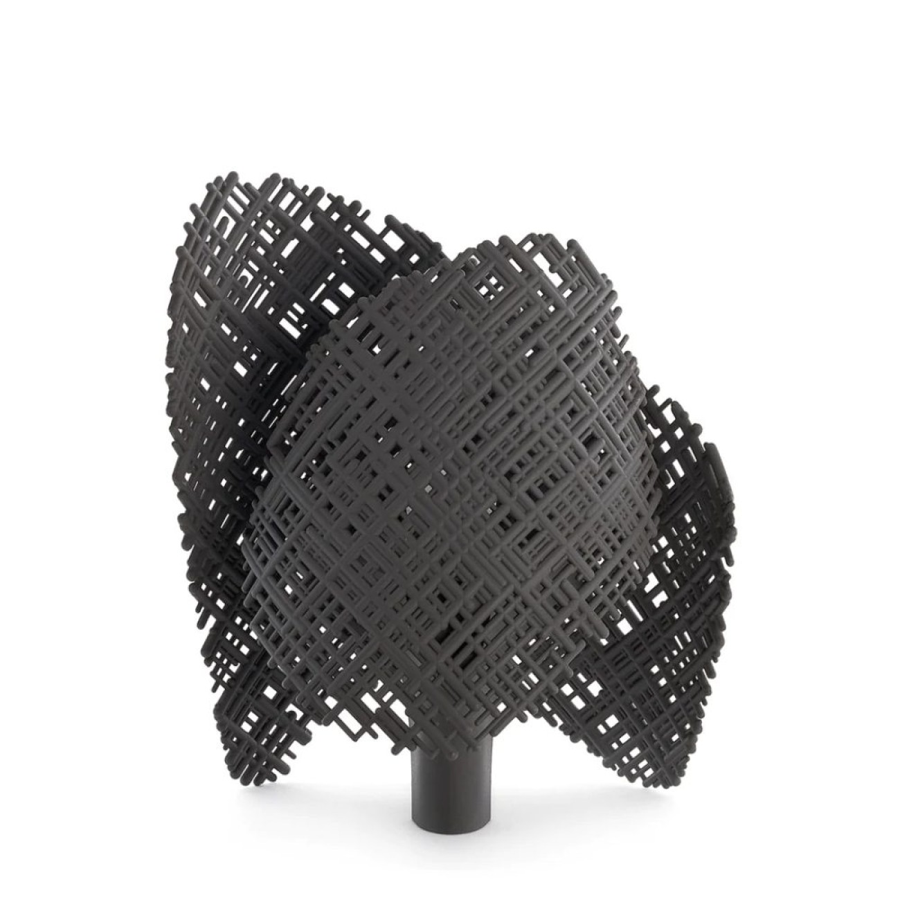 Kartell Φωτιστικό 25x32,5 εκ. ανθρακί σειρά TEA Επιτραπέζια
