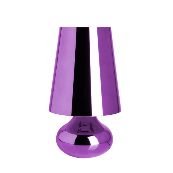 Kartell Λάμπα μωβ 42cm σειρά Cindy