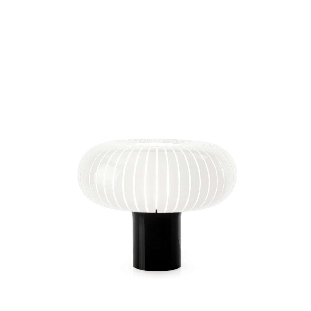 Kartell Λάμπα 43 εκ. White/Black σειρά Teresa Επιτραπέζια Φωτιστικά