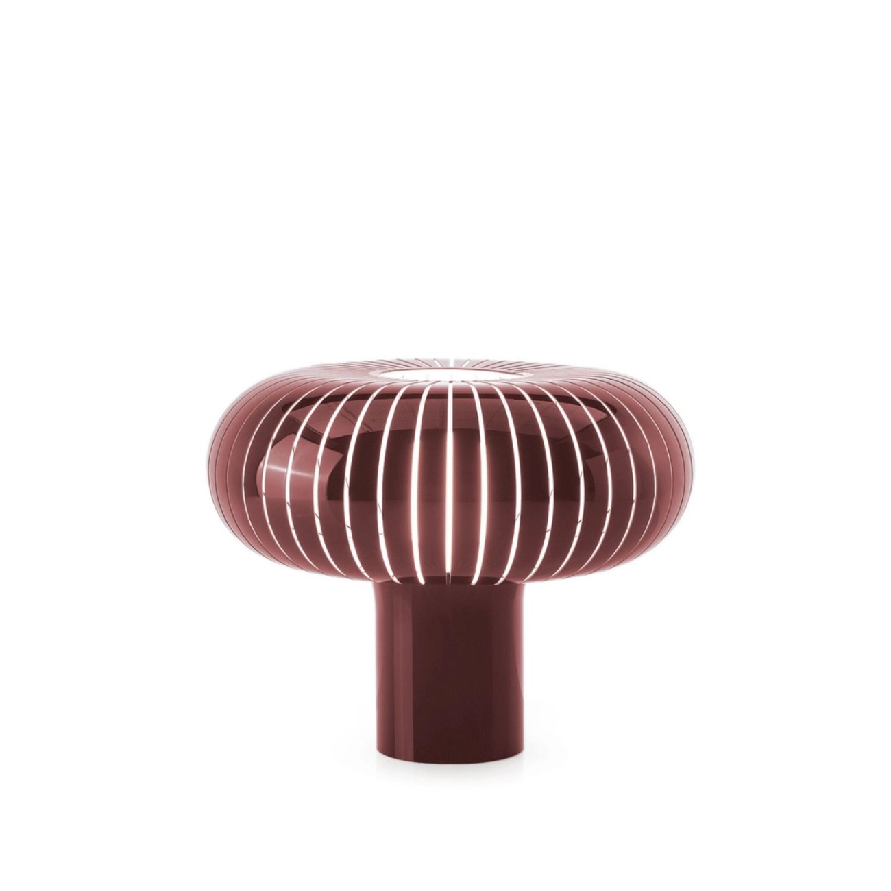 Kartell Λάμπα 43 εκ burgundy σειρά Teresa Επιτραπέζια Φωτιστικά