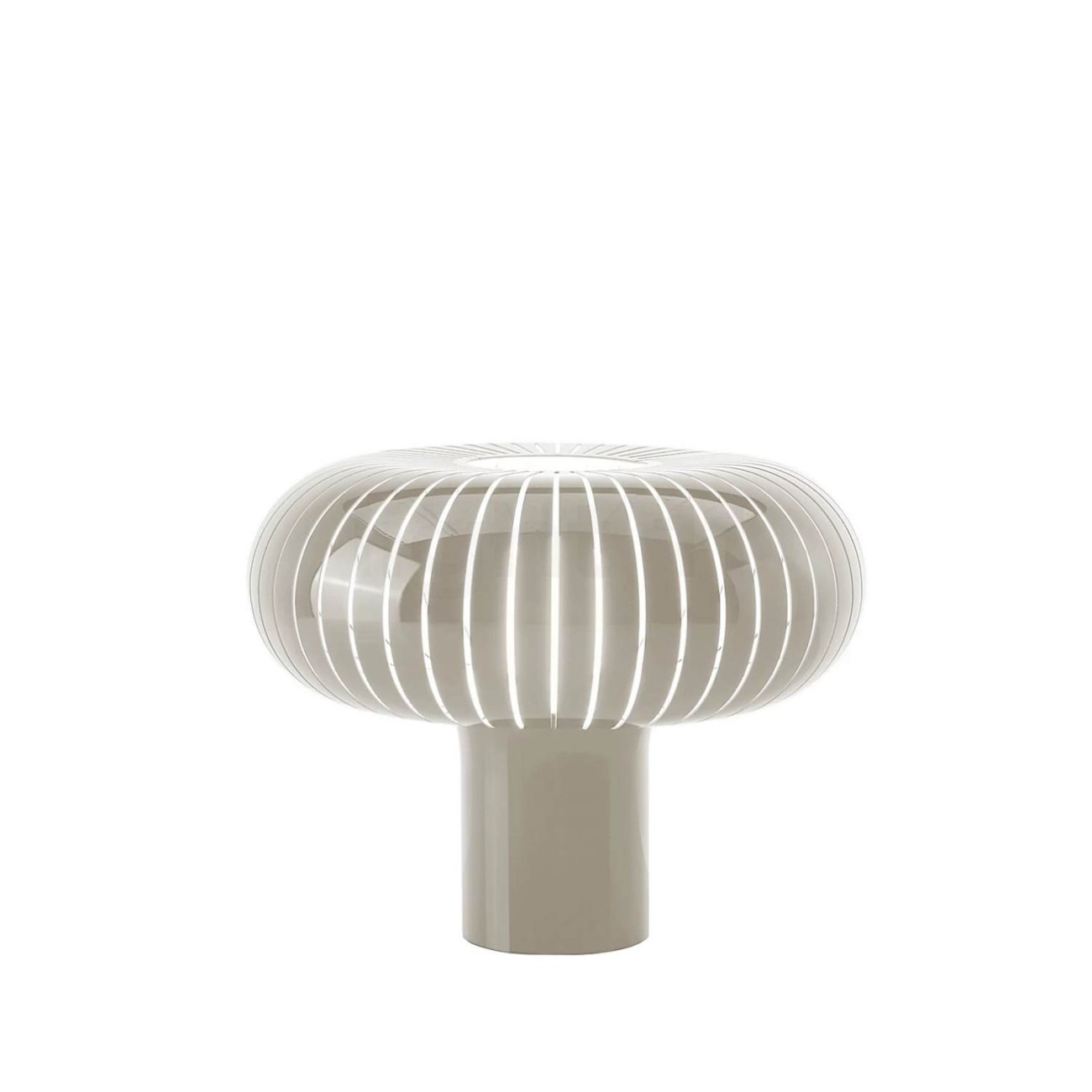 Kartell Λάμπα 43 εκ dove grey σειρά Teresa Επιτραπέζια Φωτιστικά