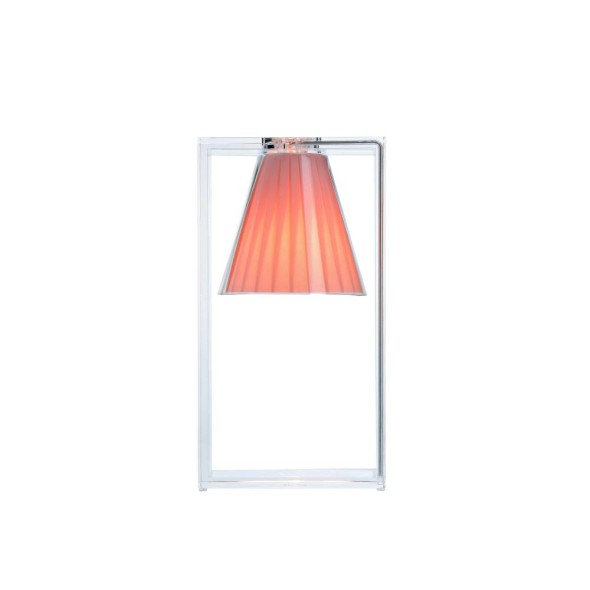 Kartell Λάμπα crystal/pink 17x32εκ. σειρά Light-Air
Kartell Λάμπα crystal/pink 17x32εκ. σειρά Light-Air