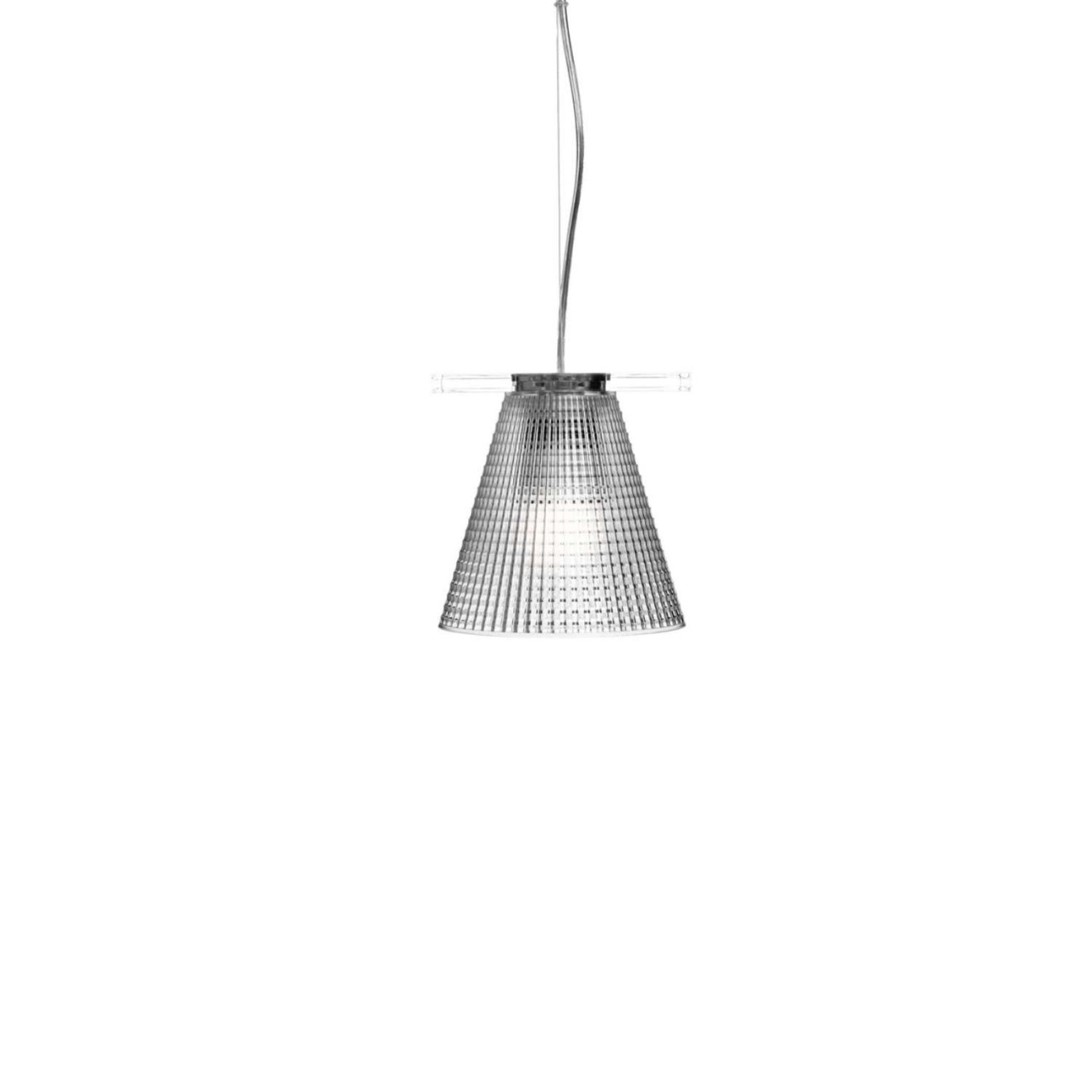 Kartell Φωτιστικό οροφής Crystal σειρά Light Air Φωτιστικά Οροφής