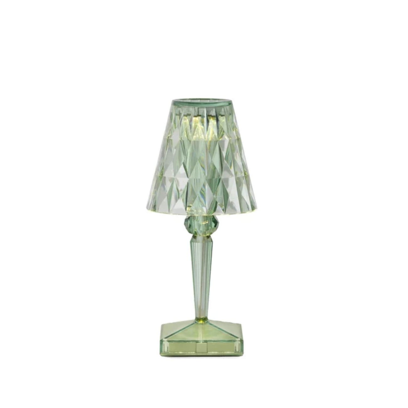 Kartell Λάμπα 26 εκ επαναφορτιζόμενη mint green σειρά Battery Επιτραπέζια Φωτιστικά